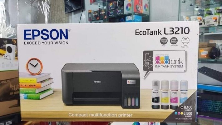 Imprimante Réservoir EcoTank L3210 Epson Multifonction – foorad